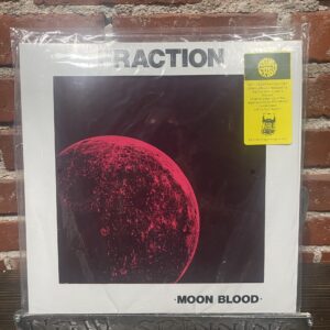 Fraction: Moon Blood LP Opaque Red Vinyl 2024 /1,000