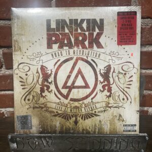 Linkin Park: Road to Revolution RSD Red w/ Black Splatter 2LP + DVD #1888/3000