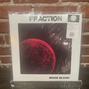 Fraction: Moon Blood LP Clear Vinyl 2024 /500