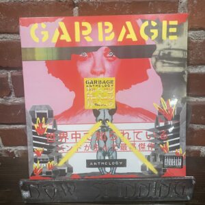 Garbage: Anthology 2LP Translucent Yellow Vinyl