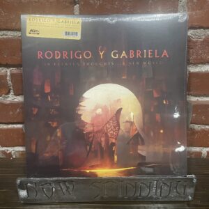 Rodrigo Y Gabriela: In Between Thoughts...A New World LP Indie Exclusive Golden Vinyl