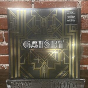 Various Artists: The Great Gatsby OST 2LP Deluxe Edition Gold Nugget Vinyl