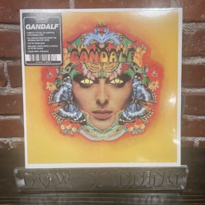 Gandalf: Gandalf LP Jackpot Records Clear Vinyl