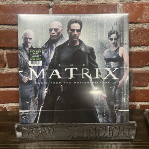 Various Artists: The Matrix OST 2LP 25th Anniversary Neo(n) Green Vinyl