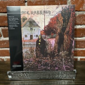 Black Sabbath: Black Sabbath LP Rhino Rocktober Hi Fidelity 180g Vinyl