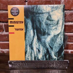 Ministry: Twitch 2LP Rhino Rocktober Vinyl