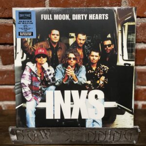 INXS: Full Moon, Dirty Hearts LP Rhino Rocktober Milky Clear Vinyl