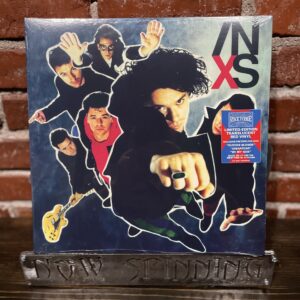 INXS: X LP Rhino Rocktober Translucent Red Vinyl
