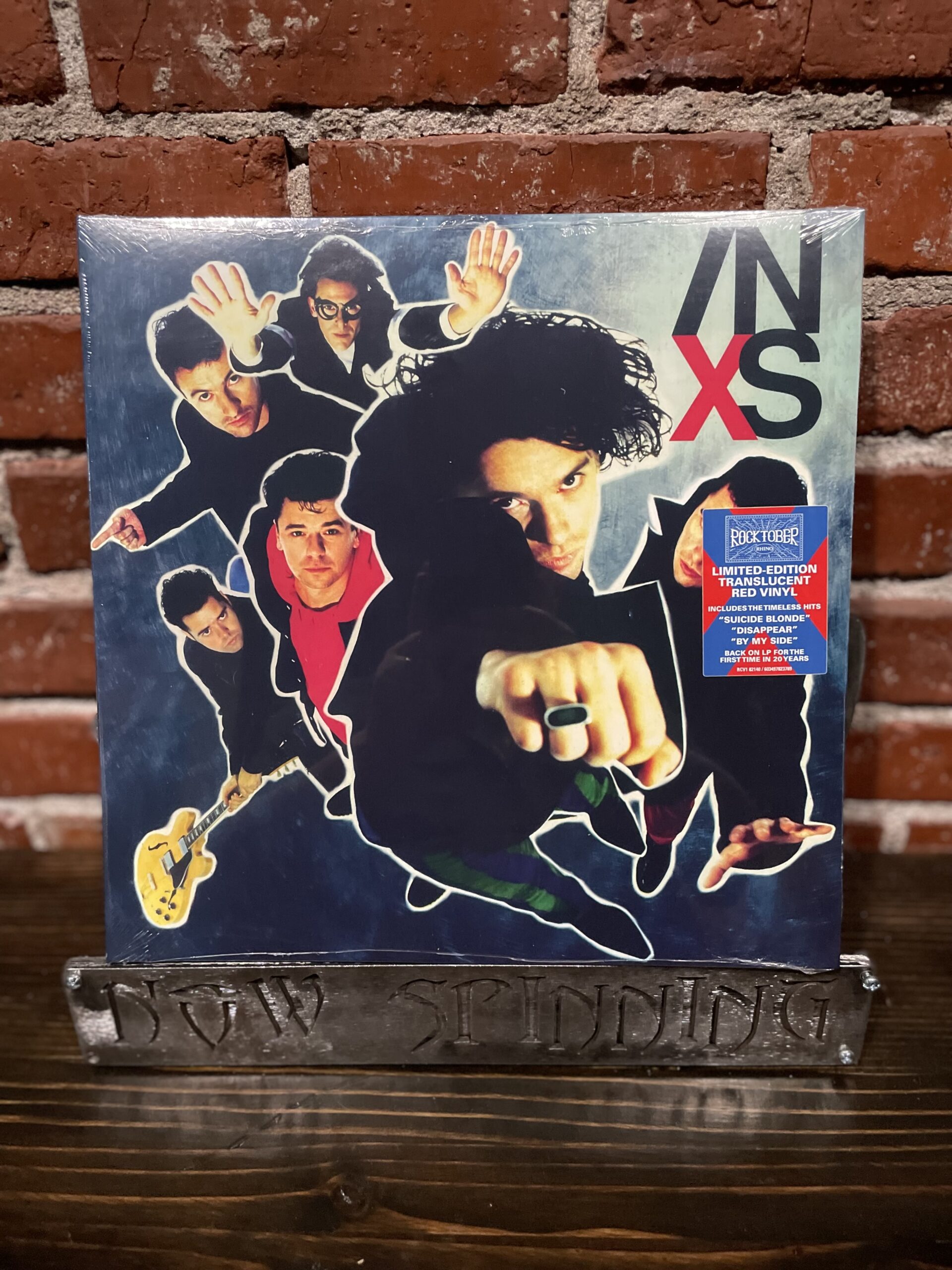 INXS: X LP Rhino Rocktober Translucent Red Vinyl