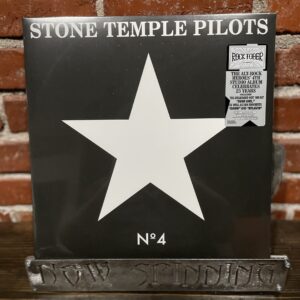 Stone Temple Pilots: No. 4 LP Rhino Rocktober Opaque White Black Splatter Vinyl