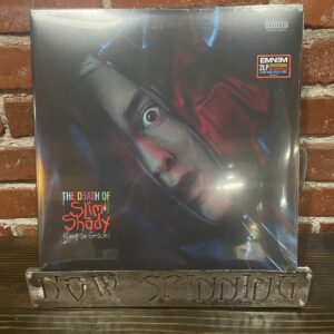 Eminem: The Death of Slim Shady (Coup de Grace) 2LP Red & Blue Vinyl