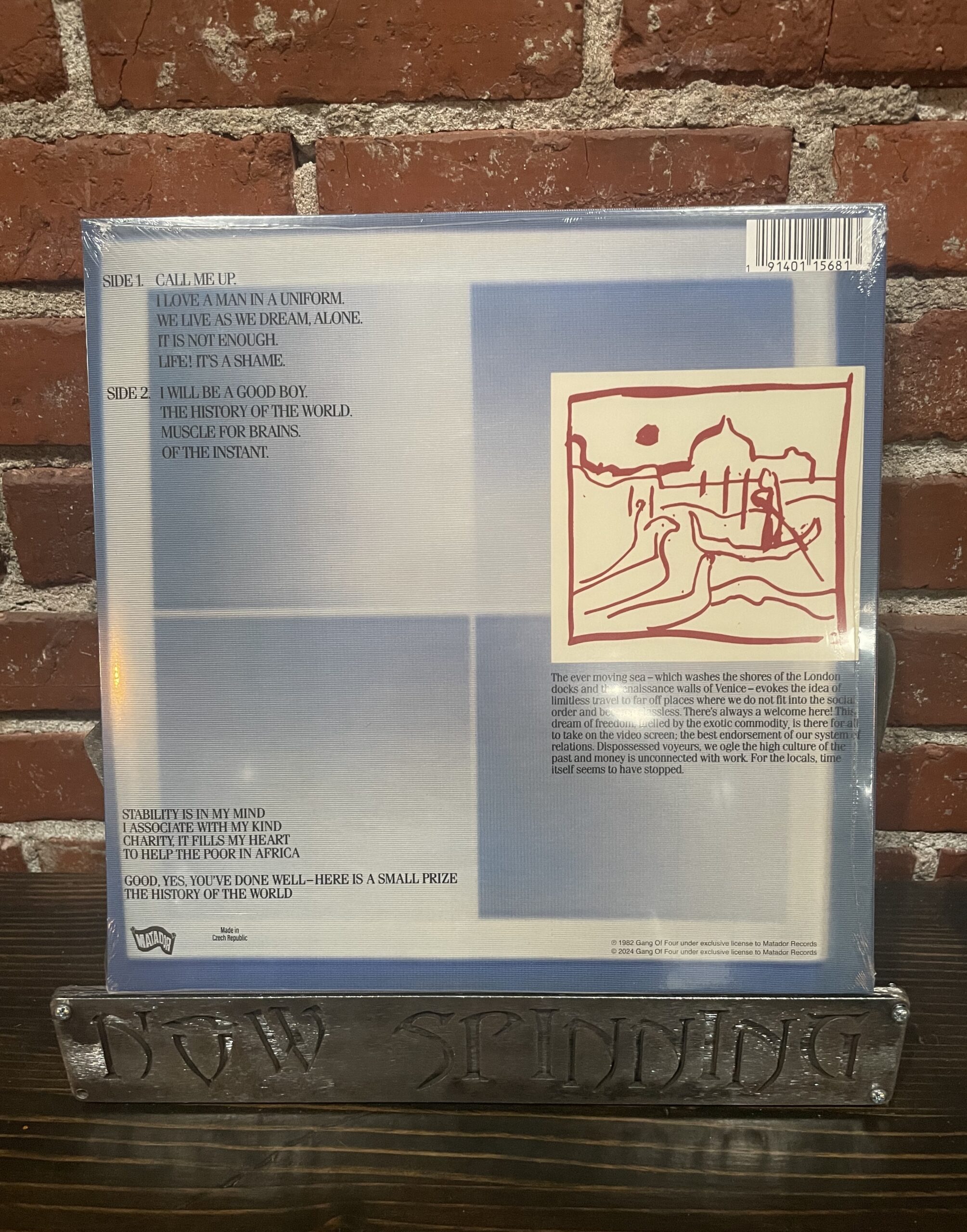 Eminem: The Death of Slim Shady (Coup de Grace) 2LP Red & Blue Vinyl - Image 2