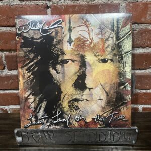 Willie Nelson: Last Leaf on the Tree LP Amber Fossil Vinyl