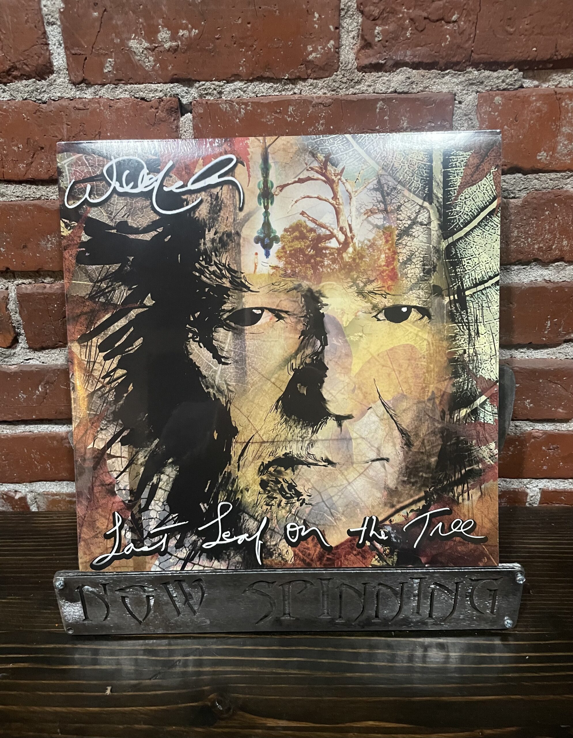 Willie Nelson: Last Leaf on the Tree LP Amber Fossil Vinyl