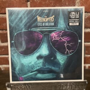 Hellacopters: Eyes of Oblivion LP Transparent Petrol Vinyl
