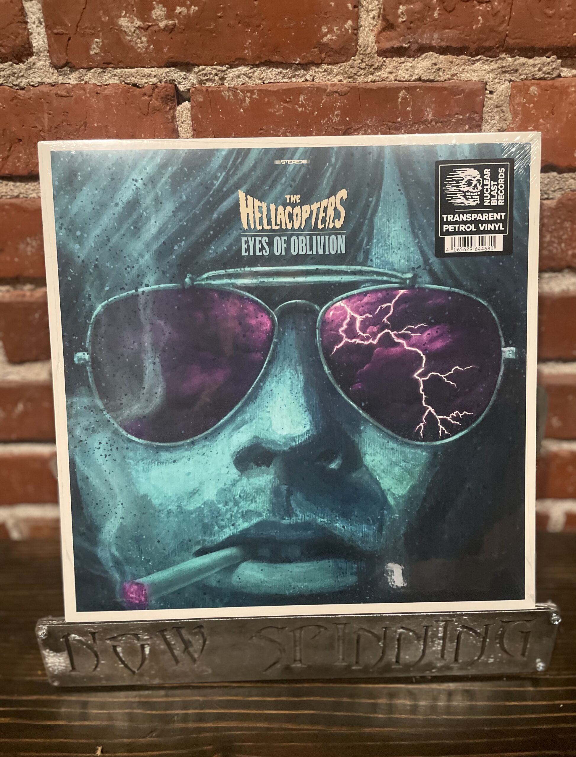 Hellacopters: Eyes of Oblivion LP Transparent Petrol Vinyl