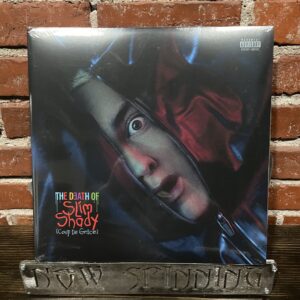 Eminem: The Death of Slim Shady (Coup de Grace) "Crayon" Vinyl Exclusive 2LP