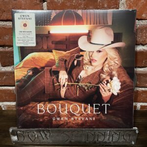 Gwen Stefani: Bouquet LP Autographed Indie Exclusive Champagne Vinyl