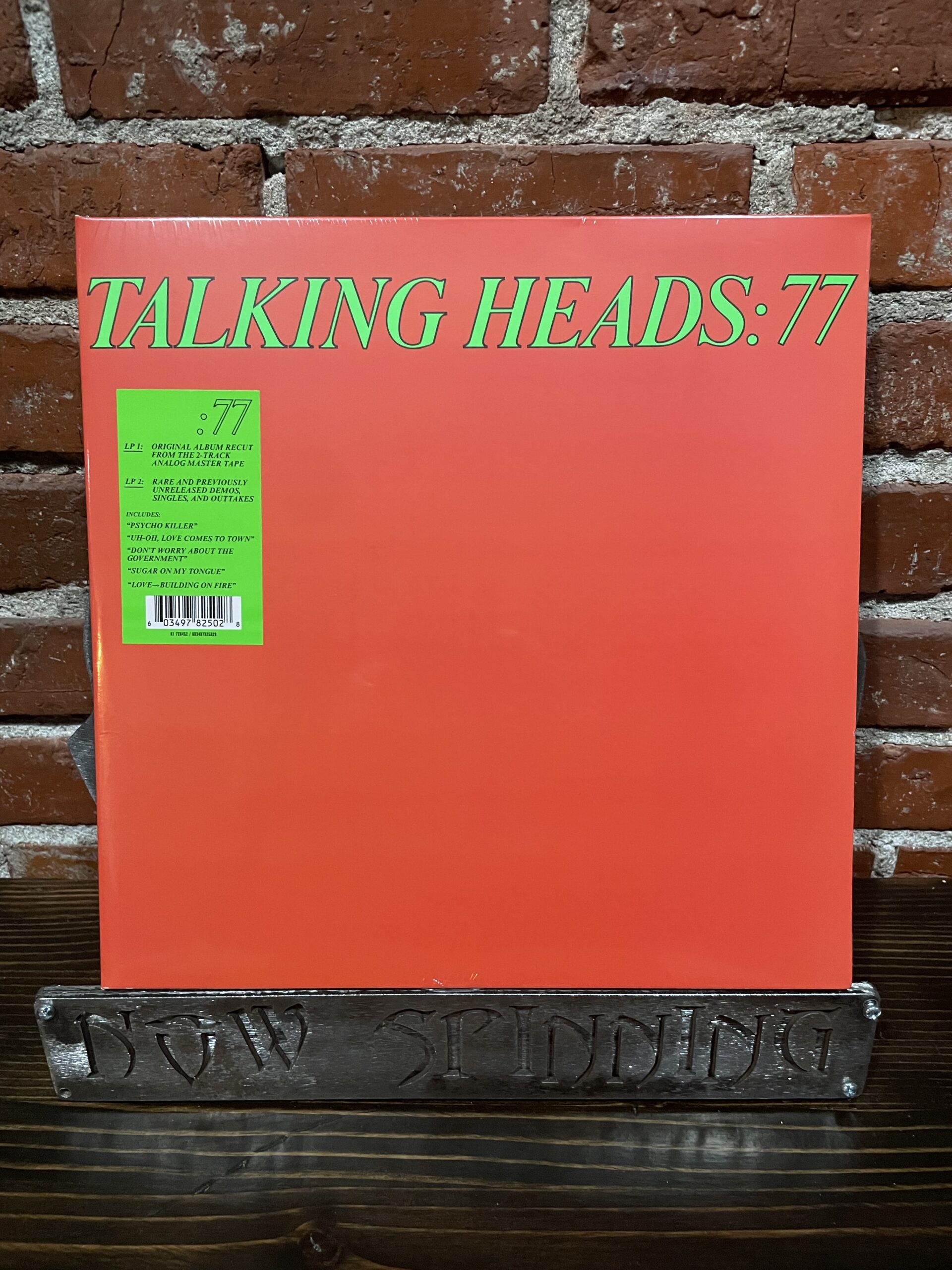 Talking Heads: 77 2LP Remastered Expanded Edition Vinyl