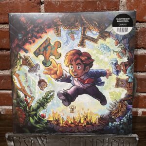 Various Artists: Braid OST 2LP Anniversary Edition Heavyweight Black Vinyl