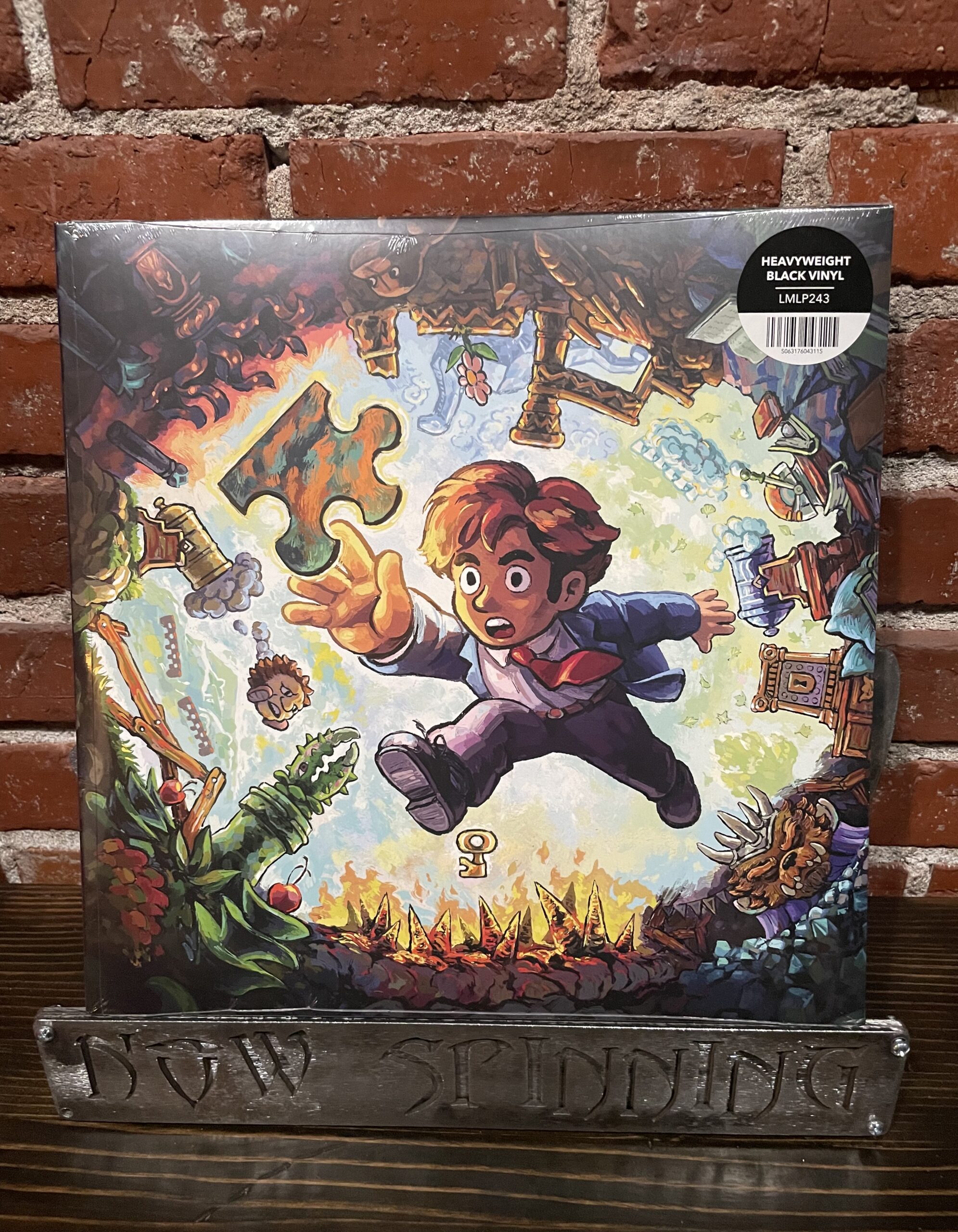 Various Artists: Braid OST 2LP Anniversary Edition Heavyweight Black Vinyl