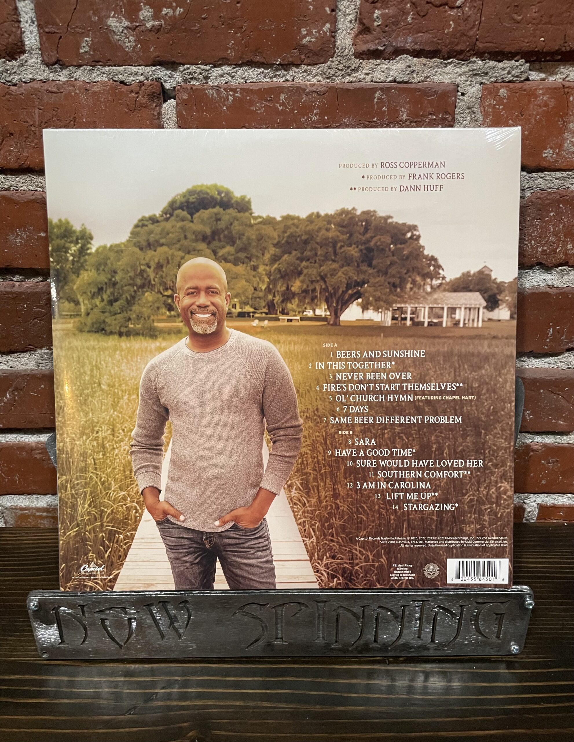 Darius Rucker: Carolyn's Boy LP Vinyl - Image 2