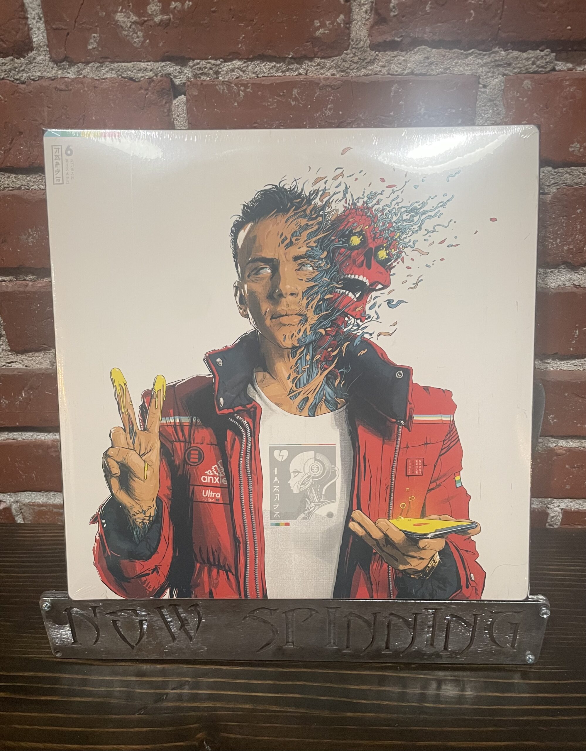 Logic: Confessions of a Dangerous Mind 2LP Vinyl