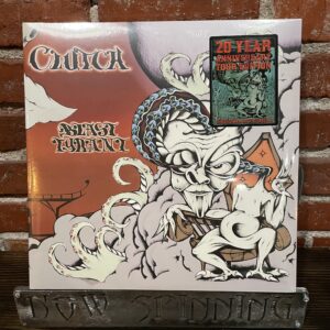 Clutch: Blast Tyrant 2LP 20-yr Anniversary Tour Edition Limited Small Batch Pressing Sapphire Blue Vinyl