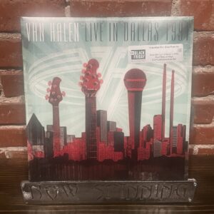 Van Halen: Live in Dallas 1991 2LP Limited Edition HV Logo Etching Red Vinyl RSD Black Friday