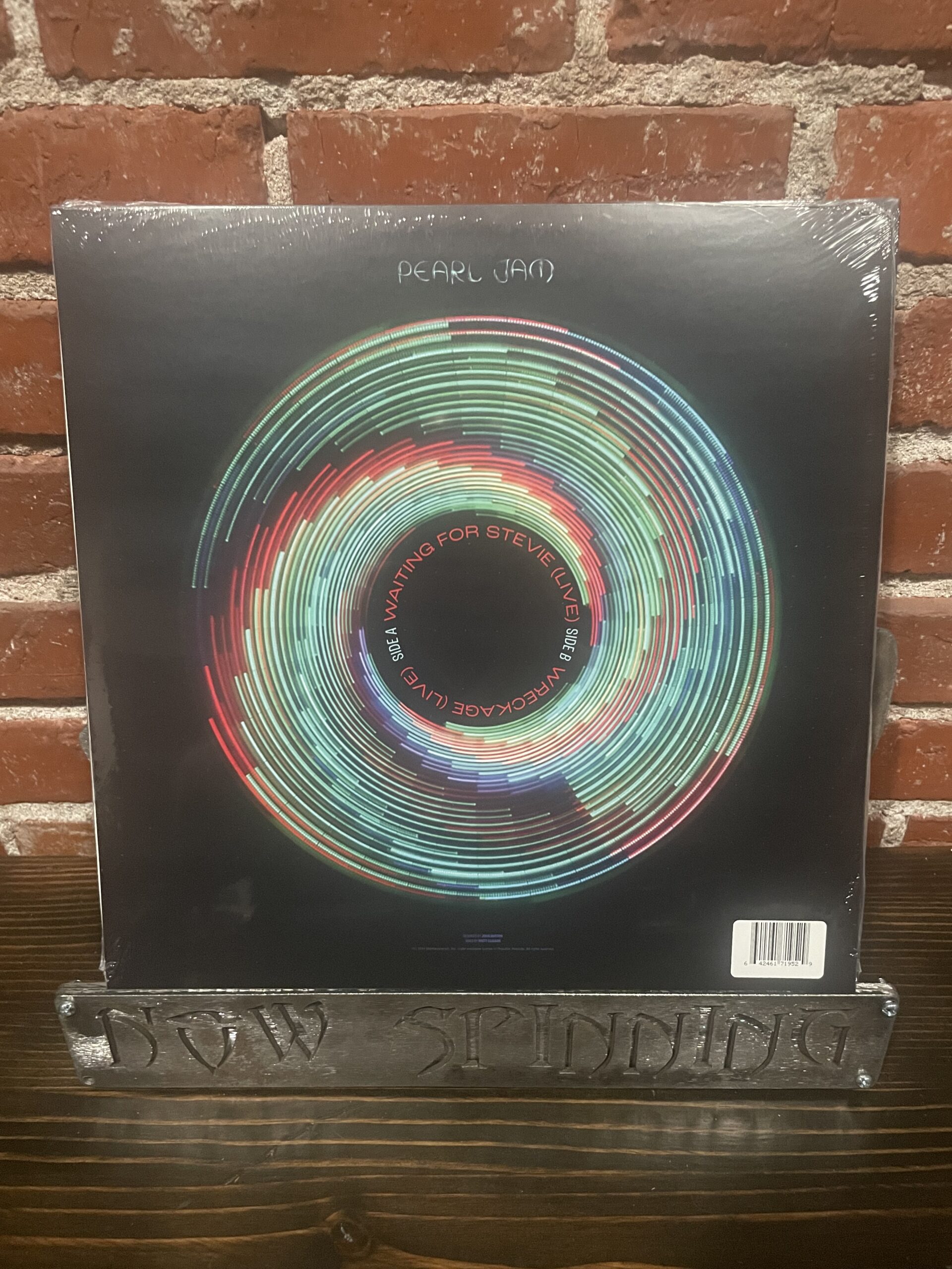Pearl Jam: RSD Song of the Year Waiting for Stevie Live LP Vinyl RSD Black Friday - Image 2