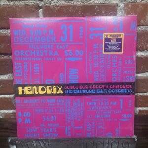 Jimi Hendrix: Songs for Groovy Children - The Fillmore East Concerts LP Blue/Violet 150g Vinyl RSD Black Friday