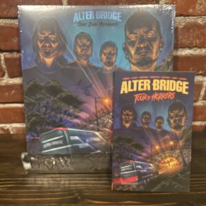 Alter Bridge: One Day Remains LP w/ Graphic Novel Z2 Comics Edition Red Vinyl