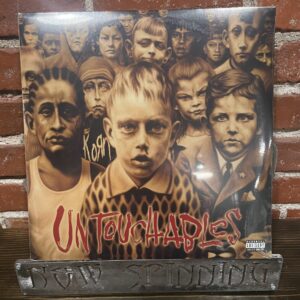 Korn: Untouchables 2LP 140g Vinyl