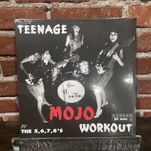 5 6 7 8's: Teenage Mojo Workout LP Vinyl