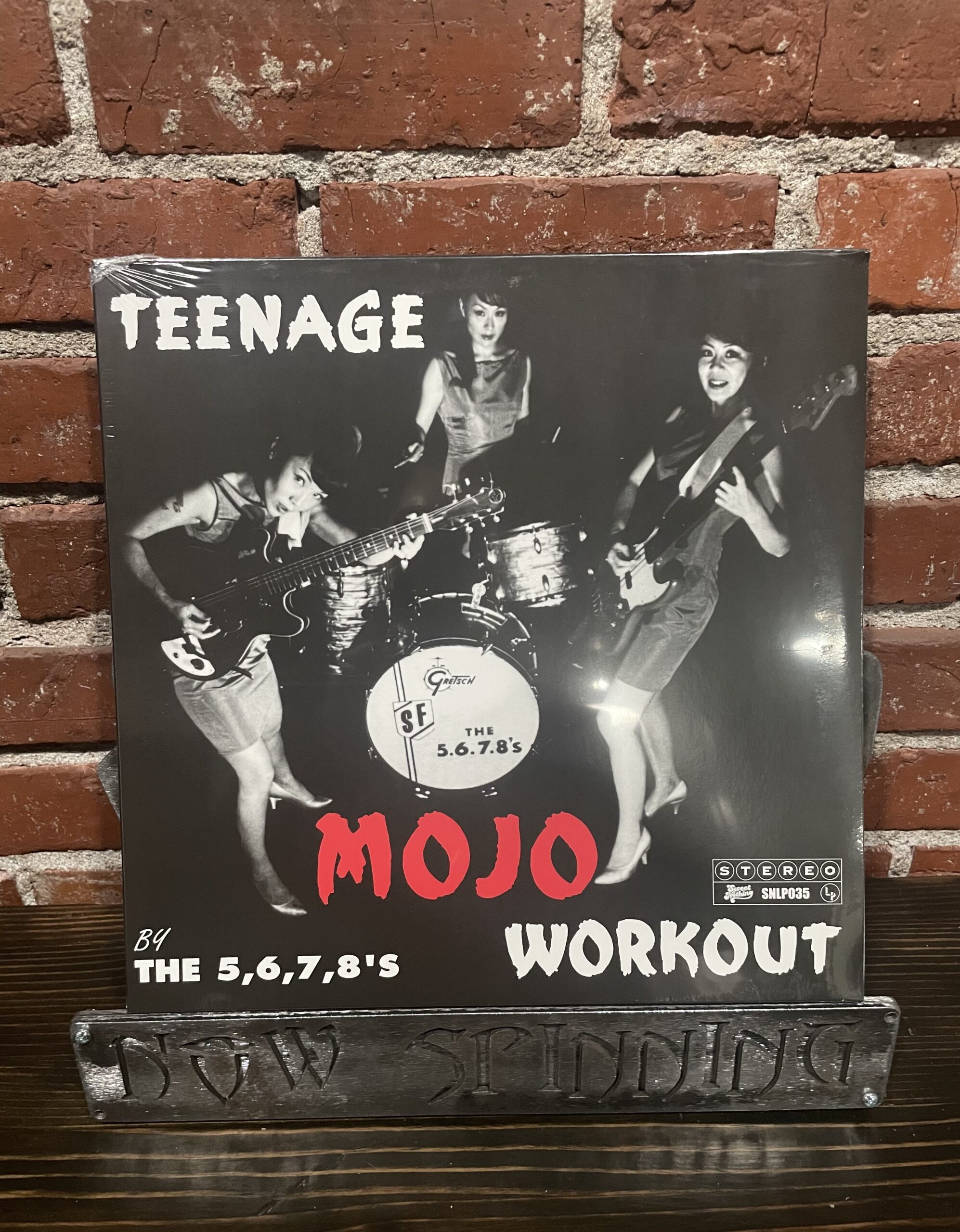 5 6 7 8's: Teenage Mojo Workout LP Vinyl