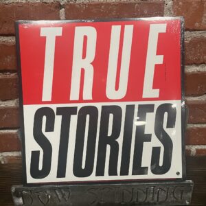 Talking Heads: True Stories LP Rhino Rocktober Limited Edition Translucent Red Vinyl