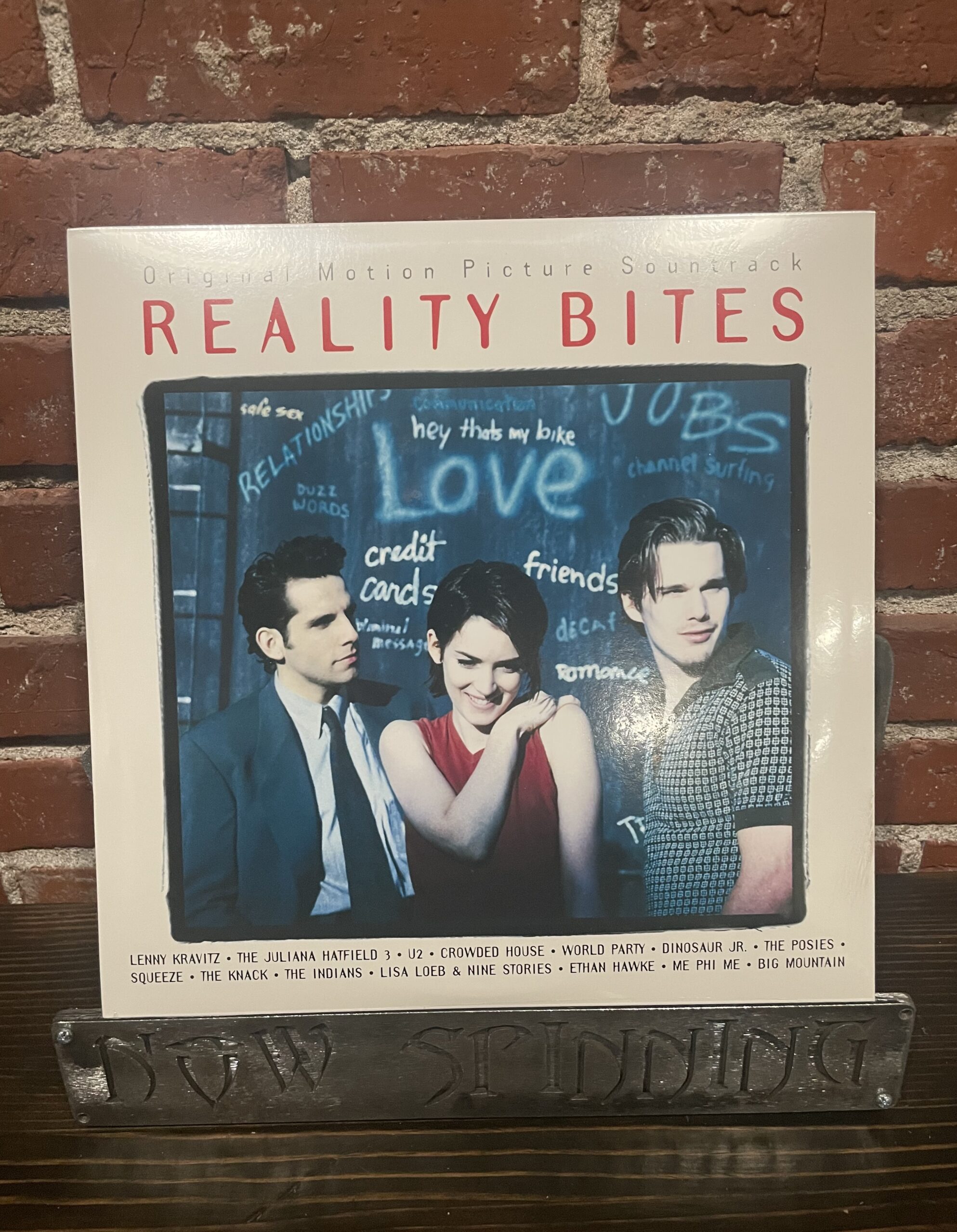 Various Artists: Reality Bites OST 2LP 30th Anniversary Vinyl