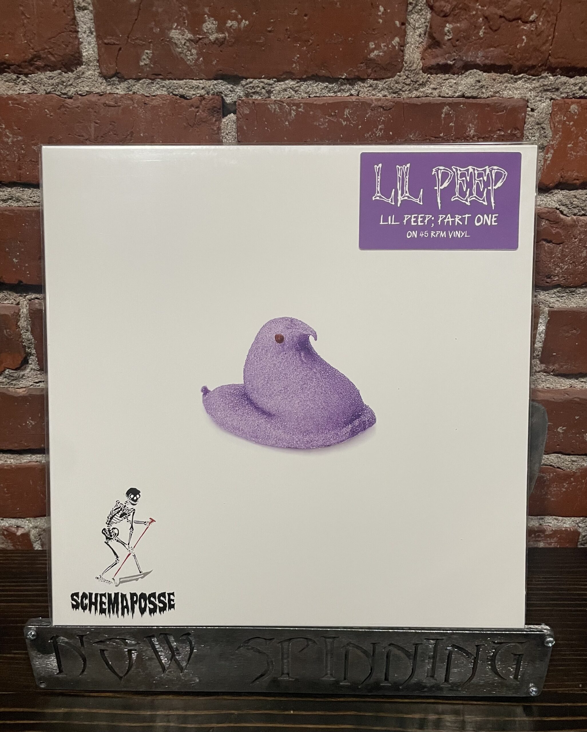 Lil Peep: Part One LP Purple Pantone w/ Glitter Vinyl