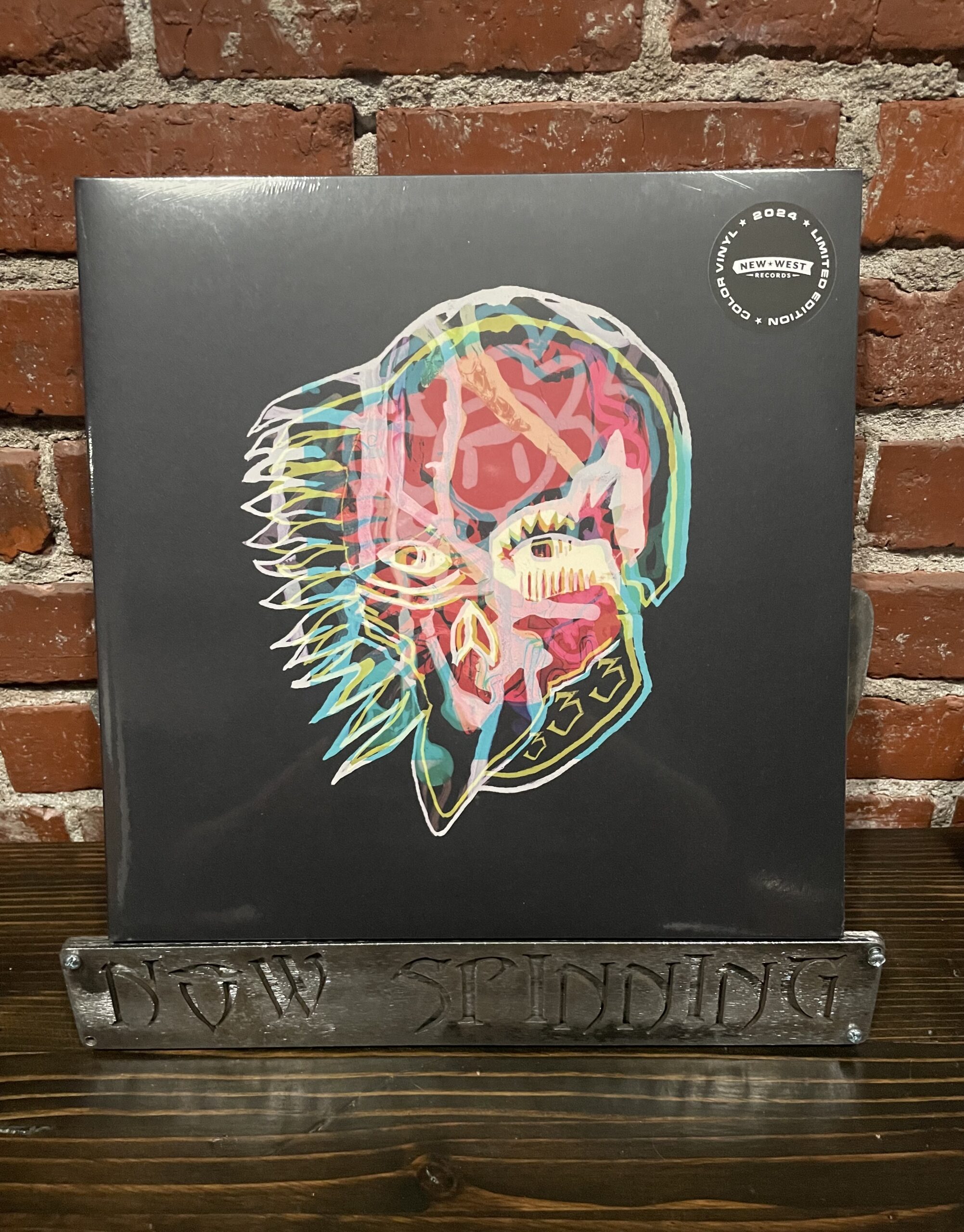 All Them Witches: Nothing as the Ideal Limited Edition 2LP Mint Green & Blue Marble Vinyl