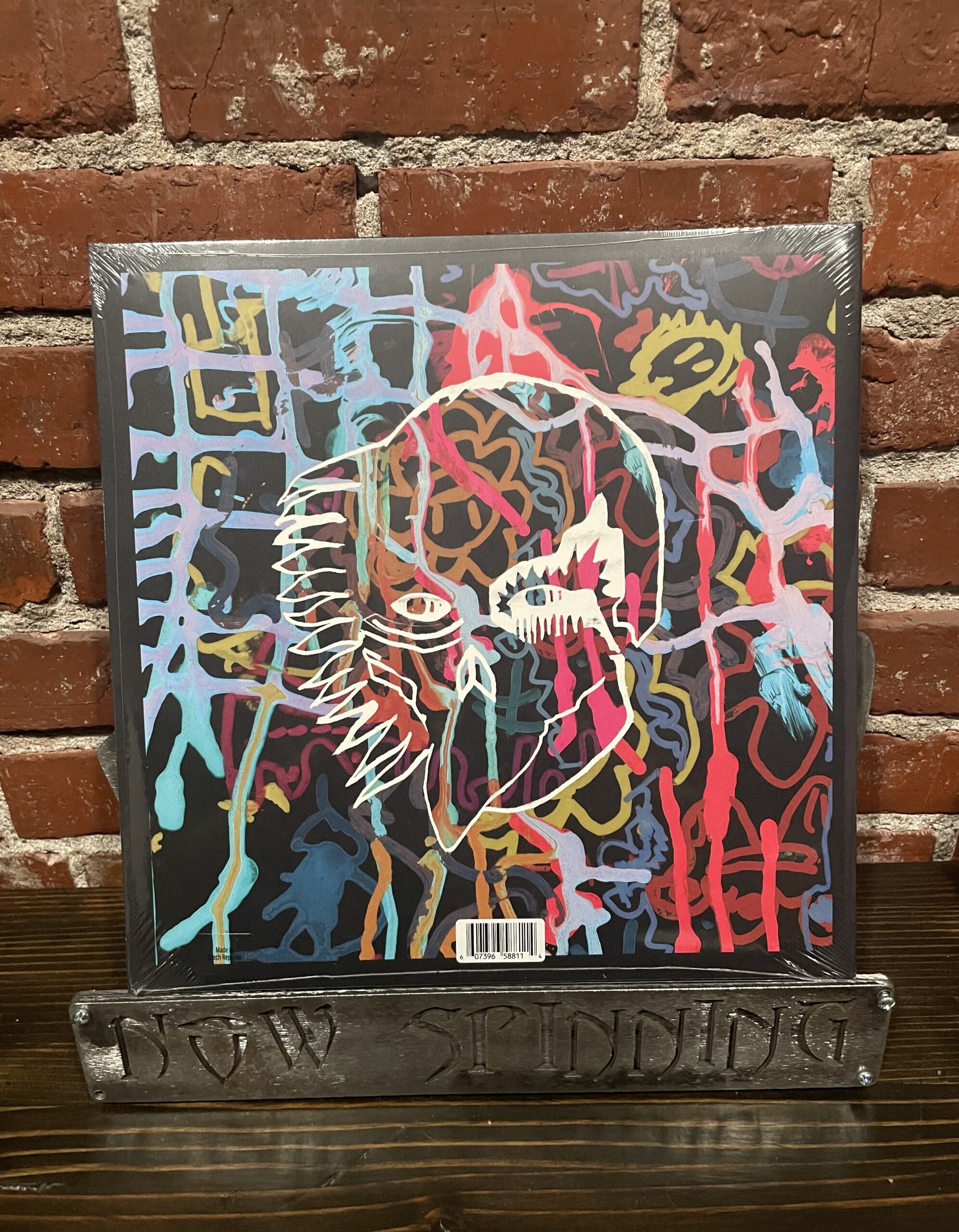 All Them Witches: Nothing as the Ideal Limited Edition 2LP Mint Green & Blue Marble Vinyl - Image 2