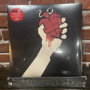 Green Day: American Idiot 2LP 20th Anniversary Red & Black Splatter Vinyl