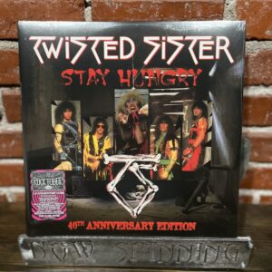 Twisted Sister: Stay Hungry 2LP Rhino Rocktober 40th Anniv Blood Red Vinyl