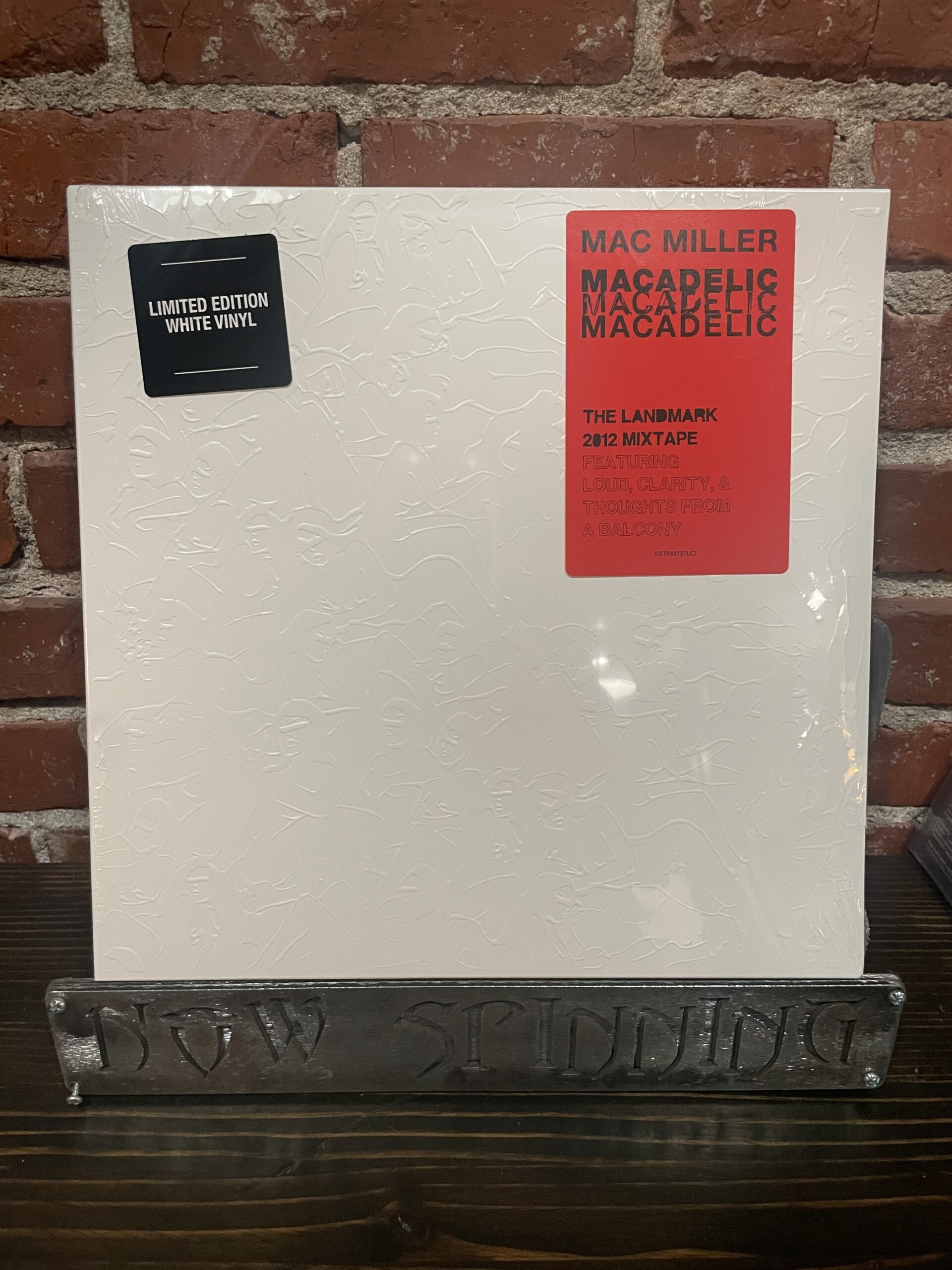 MAC MILLER: Macadelic 2LP White Vinyl