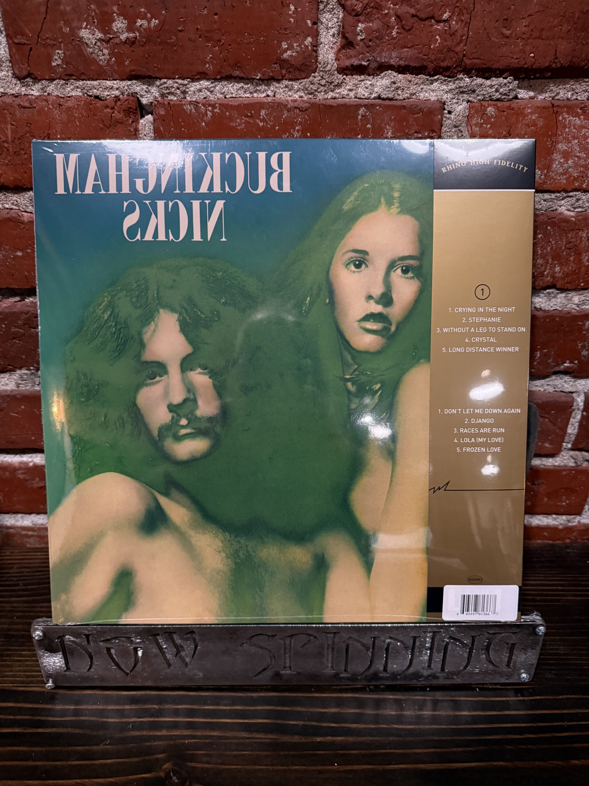 BUCKINGHAM NICKS: Buckingham Nicks LP Indie Exclusive Rhino Hi-Fi Vinyl - Image 2