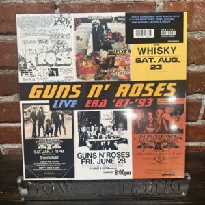 Guns n' Roses: Live Era '87-'93 4LP Deluxe Edition 180g Vinyl