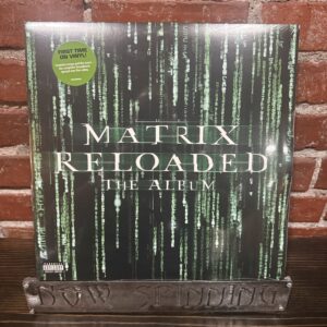 VARIOUS ARTISTS: The Matrix Reloaded OST 3LP Redux Series Vinyl
