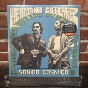 HERMANOS GUTIERREZ: Sonido Cosmico LP Orange/Red Marble Vinyl