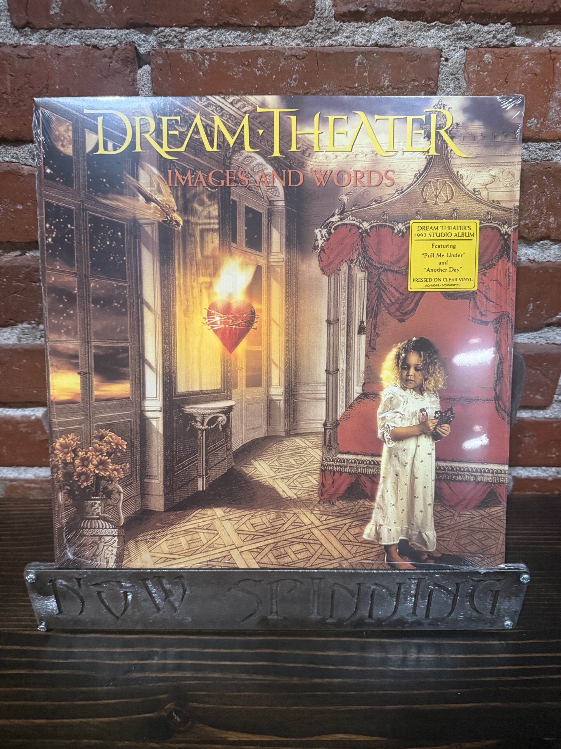 DREAM THEATER: Images & Words LP "SYEOR" Edition 140g Clear Vinyl
