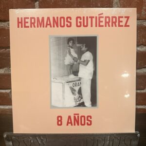 HERMANOS GUTIERREZ: 8 Anos LP Sky Blue Vinyl