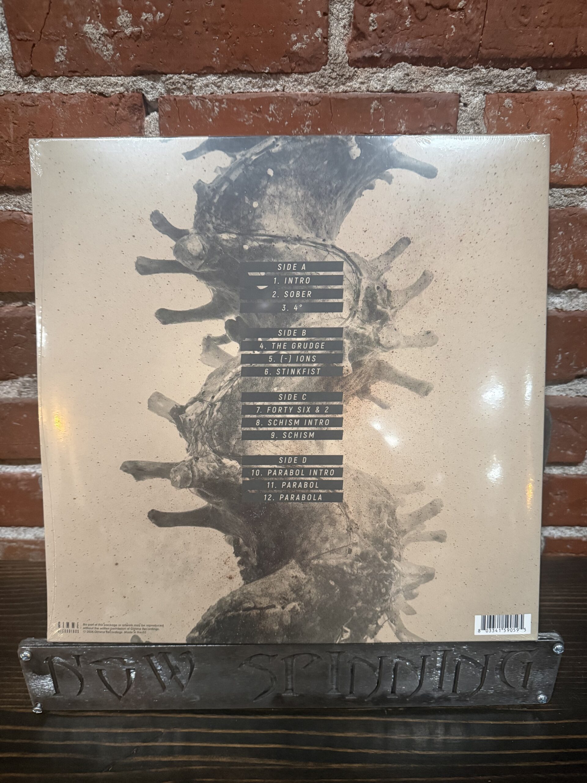 TOOL: The Pepsi Challenge, Vol. 1 Colorado Broadcast 2002 2LP Red Vinyl - Image 2